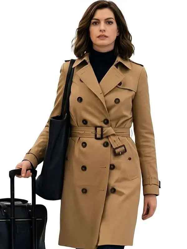 Shop Andy Sachs The Devil Wears Prada 2 Trench Coat