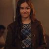 Buy Anna Cathcart XO Kitty Kitty Brown Suede Leather Coat