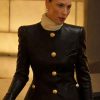 Buy Ari Graynor The Beauty 2026 Black Leather Jacket