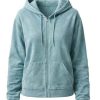 Buy American Solitaire Joanne Kelly Blue Hoodie