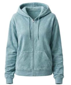 Buy American Solitaire Joanne Kelly Blue Hoodie