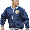 Shop Manny Pacquiao NY Yankees Blue Jacket