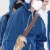 Buy BTS Members Keep Swimming Blue Hooded Jacket