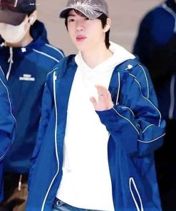 Buy BTS Members Keep Swimming Hooded Jacket