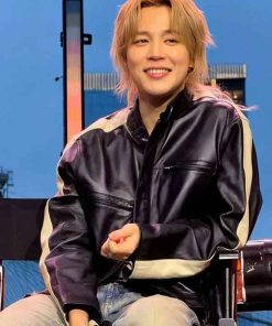 Shop BTS Spotify Event Live Concert Park Jimin Racer Jacket