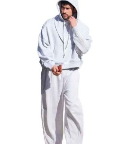 Buy Bad Bunny Balaclava Grey Oversized Tracksuit