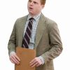 Buy Caleb Foote NCIS Origins Bernard Randolf Khaki Cotton Blazer