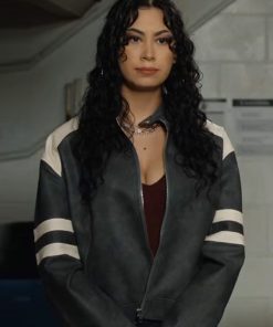 Shop Ziigwan-Shoresy-Tv-Series-S03-Black-Leather-Jacket