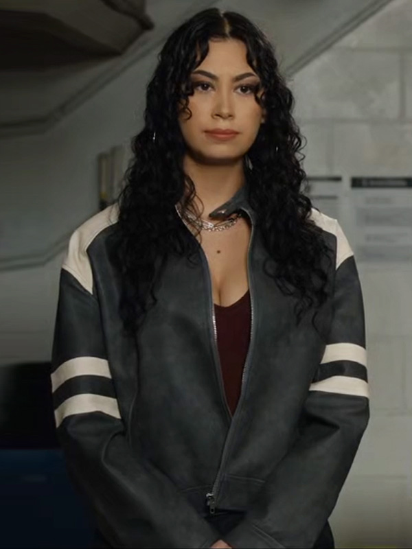 Shop Ziigwan-Shoresy-Tv-Series-S03-Black-Leather-Jacket