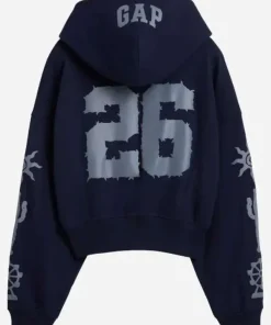 Shop Coachella-2026-Gap-Blue-Hoodie