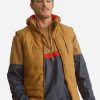 Buy Brando White Movie The Genesis Project Roman Clepper Puffer Vest