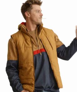 Shop Brando White The Genesis Project Brown Vest