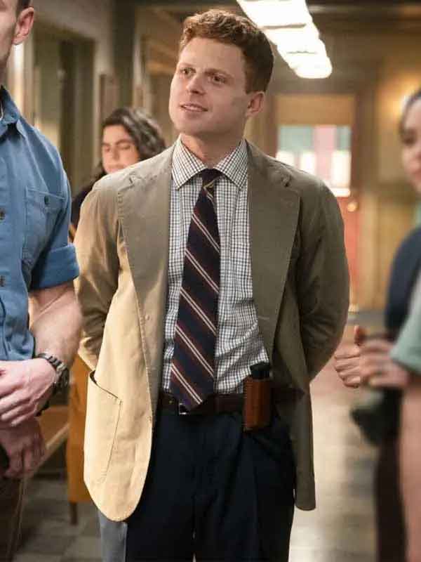 Shop Bernard Randolf NCIS Origins S02 Cotton Blazer