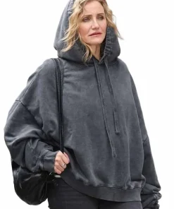 Buy Cameron-Diaz-2026-Grey-Hoodie