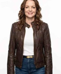 Buy Cammie Raleigh 9-1-1 Nashville Brown Jacket