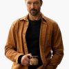 Shop Max Whitman A Season to Blossom Carlo Marks Brown Jacket