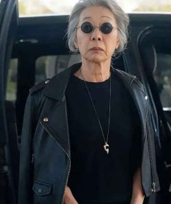 Shop Chairwoman Park Beef S02 Leather Jacket