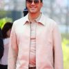 Shop F1 Japanese Grand Prix 2026 Chris Pratt Leather Jacket
