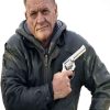 Shop Chris Torem Once a Week for Life 2026 Black Leather Jacket