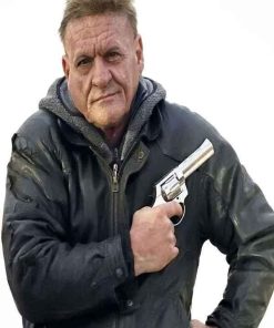 Shop Chris Torem Once a Week for Life 2026 Black Leather Jacket