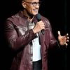 Buy Dwayne Johnson Sony Pictures Entertainment Leather Jacket
