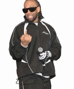 Shop Ty-Dolla-Music-Festival-Coachella-2026-Black-Tracksuit
