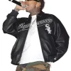 Shop Singer-Tyga-Coachella-2026-Black-Leather-Jacket