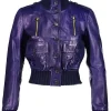 Shop Coachella-2026-Madonna-Purple-Bomber-Jacket
