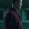 Shop Code-of-Silence-Liam-Barlow-Maroon-Hoodie