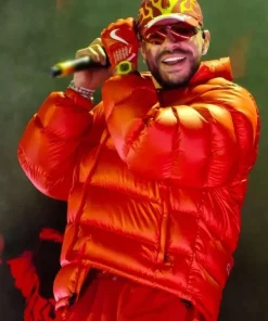 Shop Colombia-Show-Brick-by-Brick-Ryan-Castro-Puffer-Jacket
