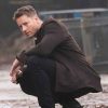 Shop Justin Hartley Tracker S03 Brown Wool Jacket