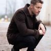 Buy Colter Shaw Tracker 2026 Justin Hartley Brown Wool Jacket