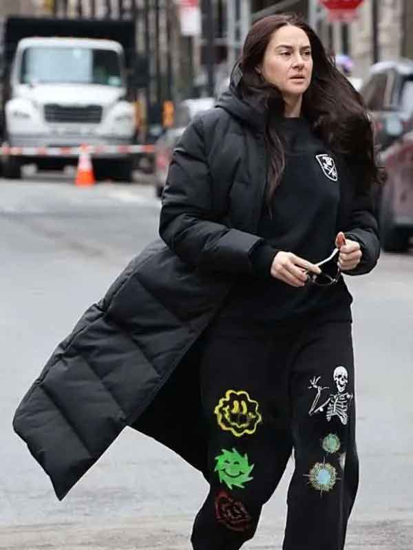 Buy Count Me Lies Shailene Woodley Puffer Coat