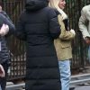 Shop Count Me Lies Shailene Woodley Black Coat