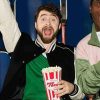 Buy Daniel Radcliffe The Fall and Rise of Reggie Dinkins Varsity Jacket