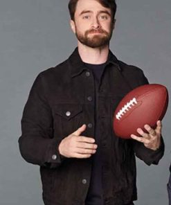 Shop Daniel Radcliffe The Fall and Rise of Reggie Dinkins Arthur Tobin Jacket