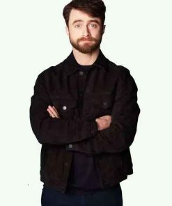 Shop Daniel Radcliffe The Fall and Rise of Reggie Dinkins Jacket