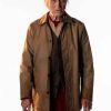 Shop David Morgan Insidious Out of the Further Brown Coat