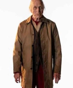 Shop David Morgan Insidious Out of the Further Brown Coat