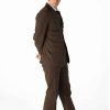 Buy David Tennant Tv-Series Doctor Who Brown Pinstripe Suit