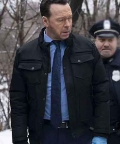 Shop Boston Blue Donnie Wahlberg Jacket