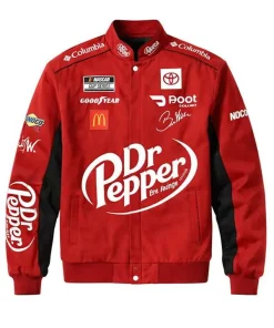 Buy Dr-Pepper-Est.1885-Columbia-Racing-Red-Bomber-Jackets