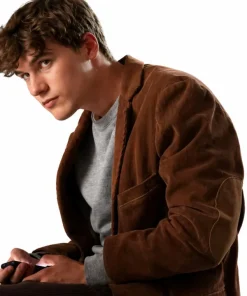 Shop Sam-Nivola-Drivers-Ed-Brown-Blazer