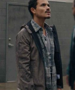 Shop Eddie Ramos 9-1-1 Nashville S01 Hooded Jacket
