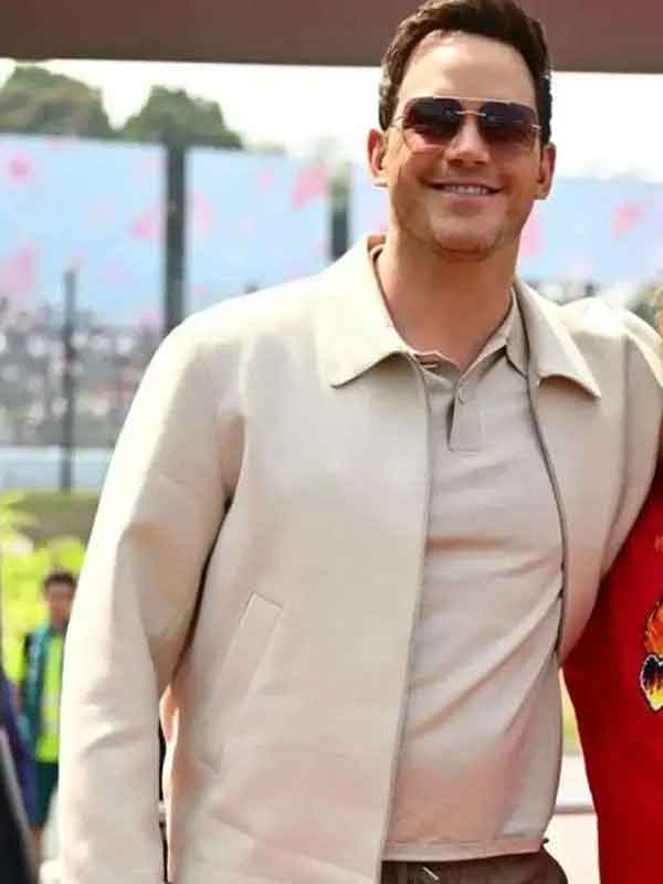 Buy F1 Japanese Grand Prix 2026 Chris Pratt Jacket