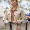 Buy Fern Sutherland The Brokenwood Mysteries Beige Jacket