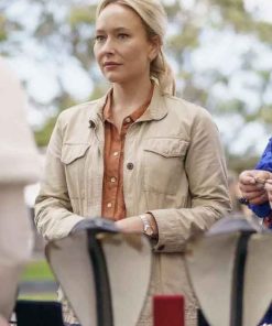 Buy Fern Sutherland The Brokenwood Mysteries Beige Jacket