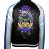 Shop Security Breach Fnaf Varsity Jacket