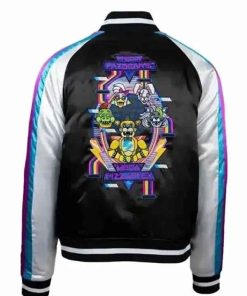 Shop Security Breach Fnaf Varsity Jacket
