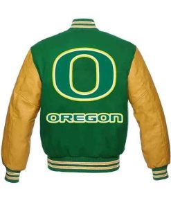Shop Oregon Ducks Varsity Jacket